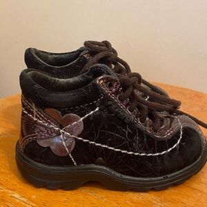 Pepino First Step by Ricosta Brown Leather Shoes